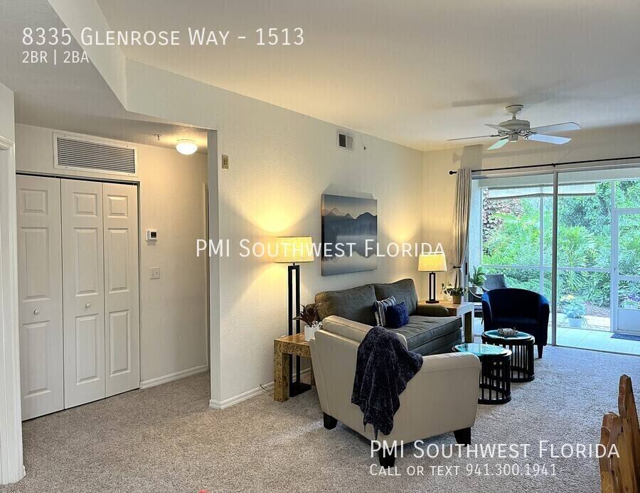Condo for rent at 8335 Glenrose Way #1513, Sarasota, FL 34238
