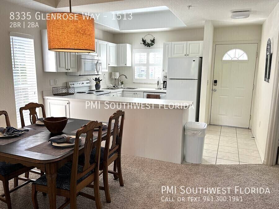 Condo for rent at 8335 Glenrose Way #1513, Sarasota, FL 34238