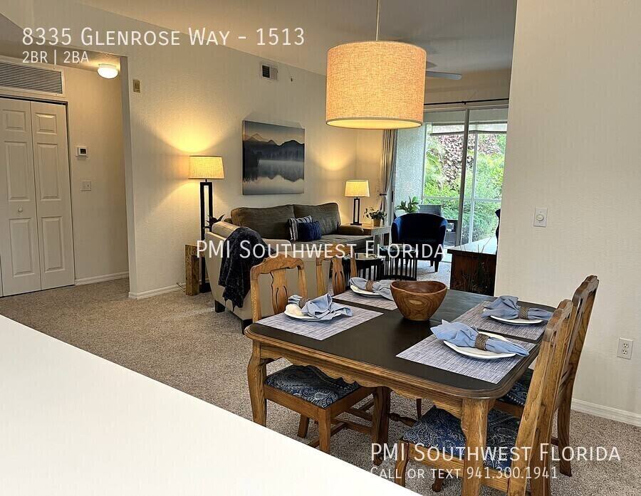 Condo for rent at 8335 Glenrose Way #1513, Sarasota, FL 34238