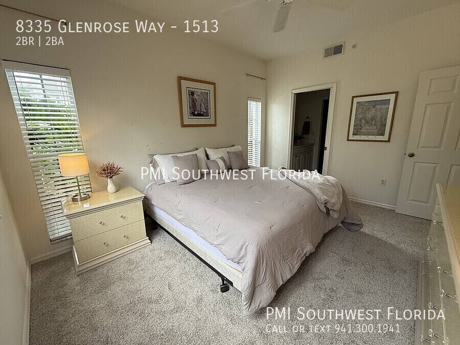 Condo for rent at 8335 Glenrose Way #1513, Sarasota, FL 34238