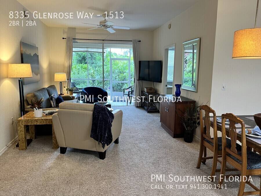 Condo for rent at 8335 Glenrose Way #1513, Sarasota, FL 34238