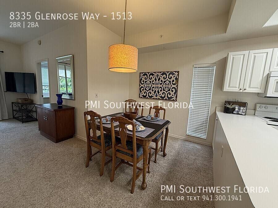 Condo for rent at 8335 Glenrose Way #1513, Sarasota, FL 34238