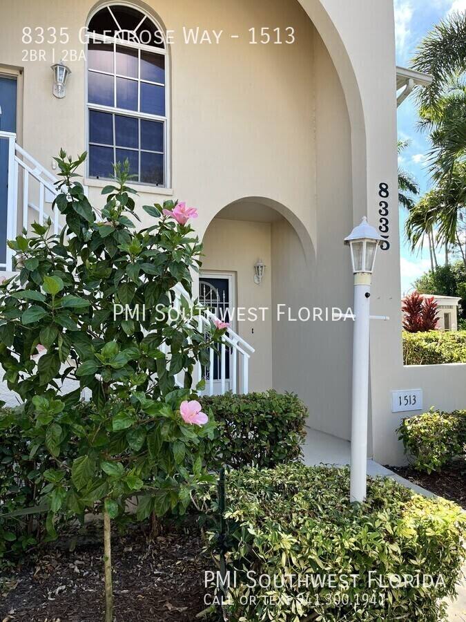 Condo for rent at 8335 Glenrose Way #1513, Sarasota, FL 34238