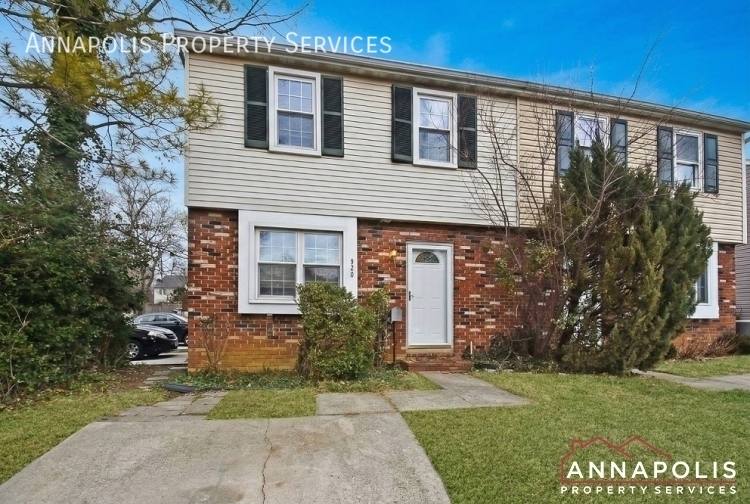 Townhouse for rent at 920 Bank St, Annapolis, MD 21403