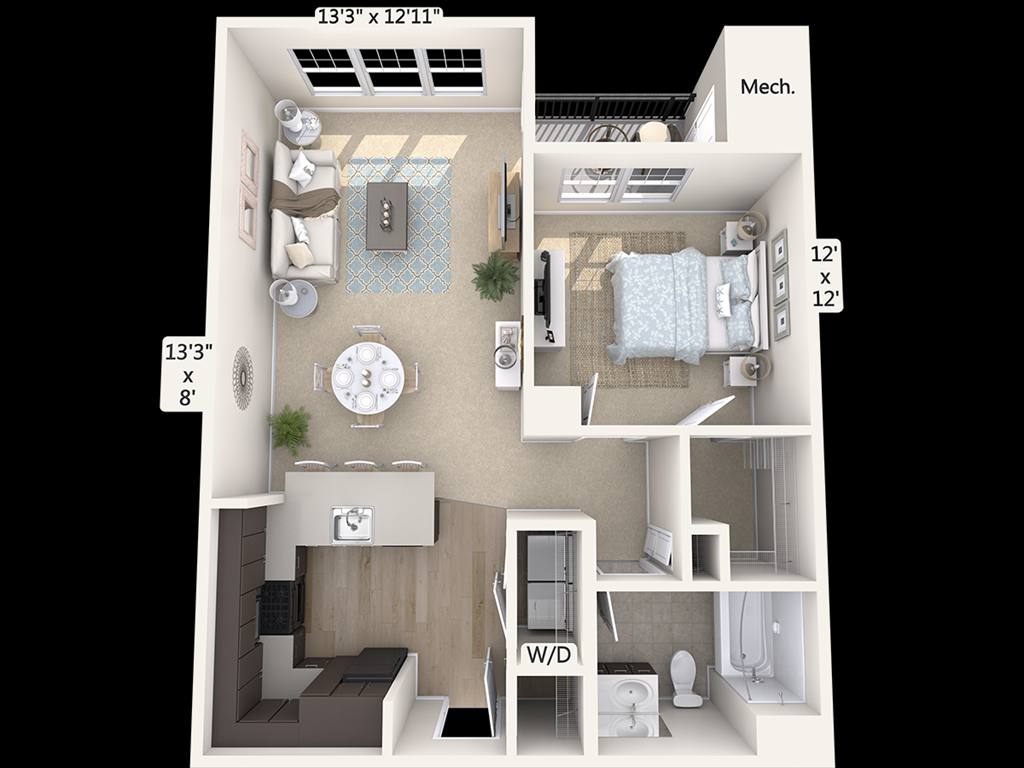 Apartment for rent at 1000 Bay Dr #5136, Marlborough, MA 01752