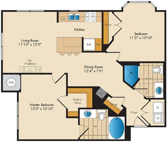 Apartment for rent at 3000 Taylor Pond Lane #3201, Bedford, MA 01730