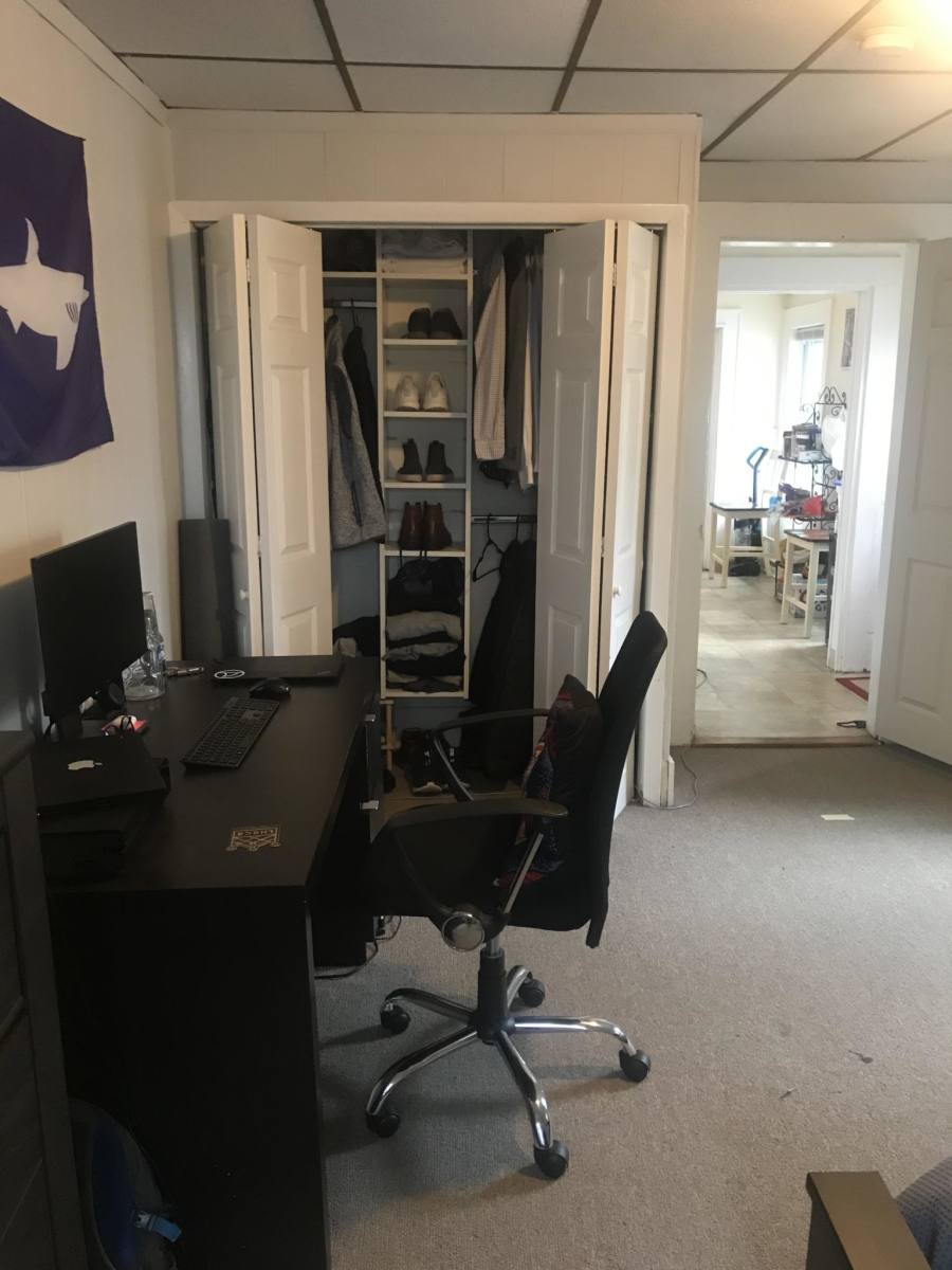 Apartment for rent at 1205 Gore #1, Cambridge, MA 02141