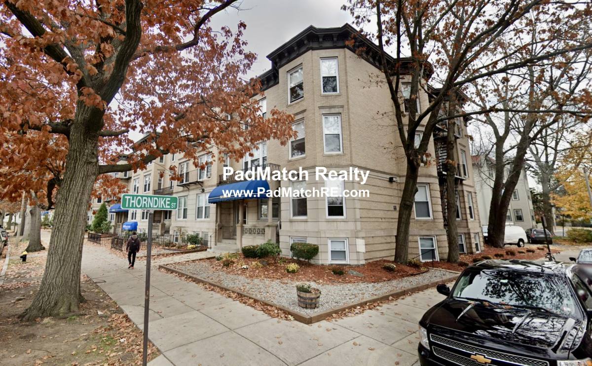 Apartment for rent at 181 Thorndike St #C, Allston, MA 02134
