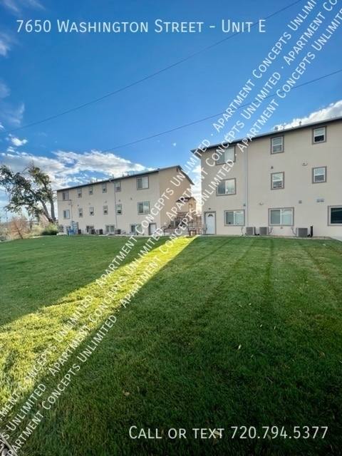 Apartment for rent at 7650 Washington St E, Denver, CO 80229