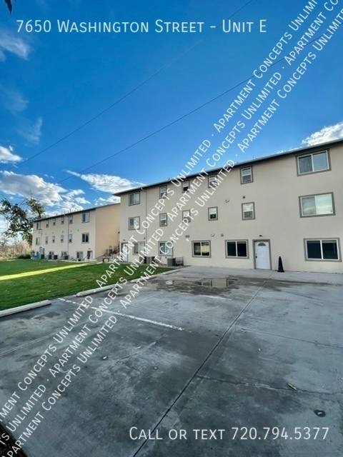 Apartment for rent at 7650 Washington St E, Denver, CO 80229