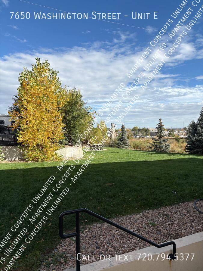 Apartment for rent at 7650 Washington St E, Denver, CO 80229