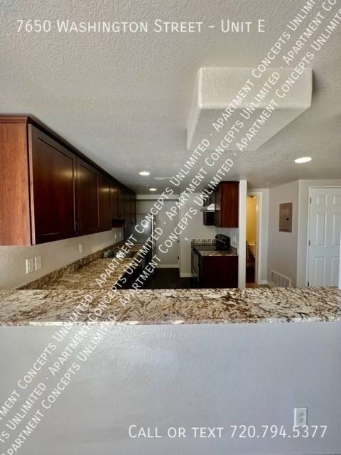 Apartment for rent at 7650 Washington St E, Denver, CO 80229