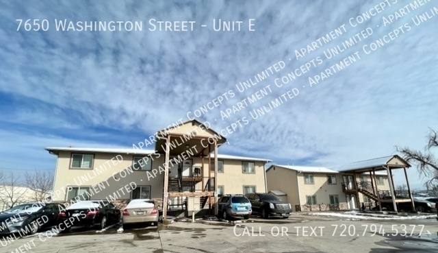 Apartment for rent at 7650 Washington St E, Denver, CO 80229