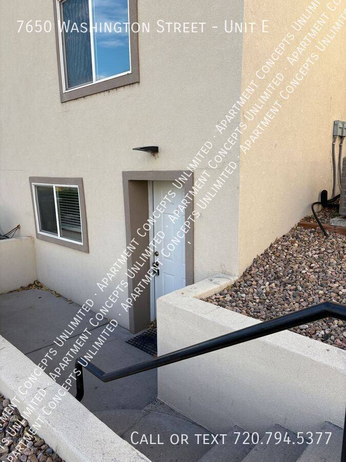 Apartment for rent at 7650 Washington St E, Denver, CO 80229