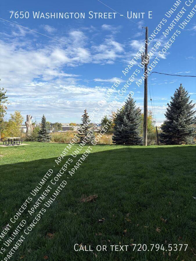 Apartment for rent at 7650 Washington St E, Denver, CO 80229