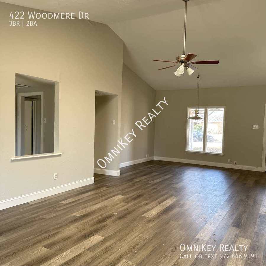 House for rent at 422 Woodmere Dr, Garland, TX 75043