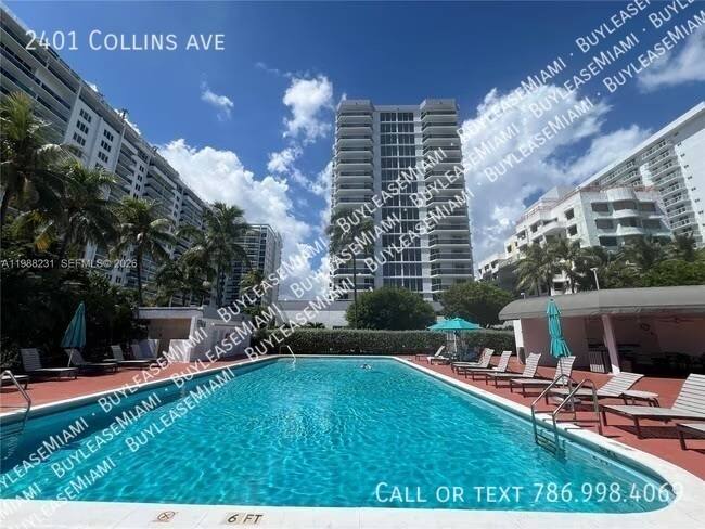 Condo for rent at 2401 Collins Ave, Miami Beach, FL 33140