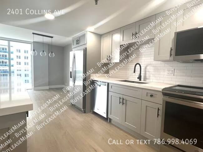 Condo for rent at 2401 Collins Ave, Miami Beach, FL 33140