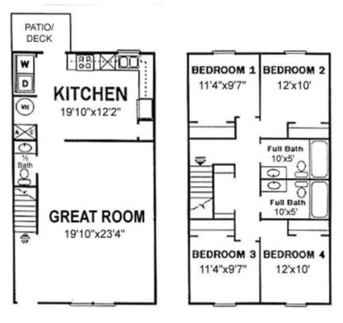 Townhouse for rent at 405 Laurence Lane, Blacksburg, VA 24060