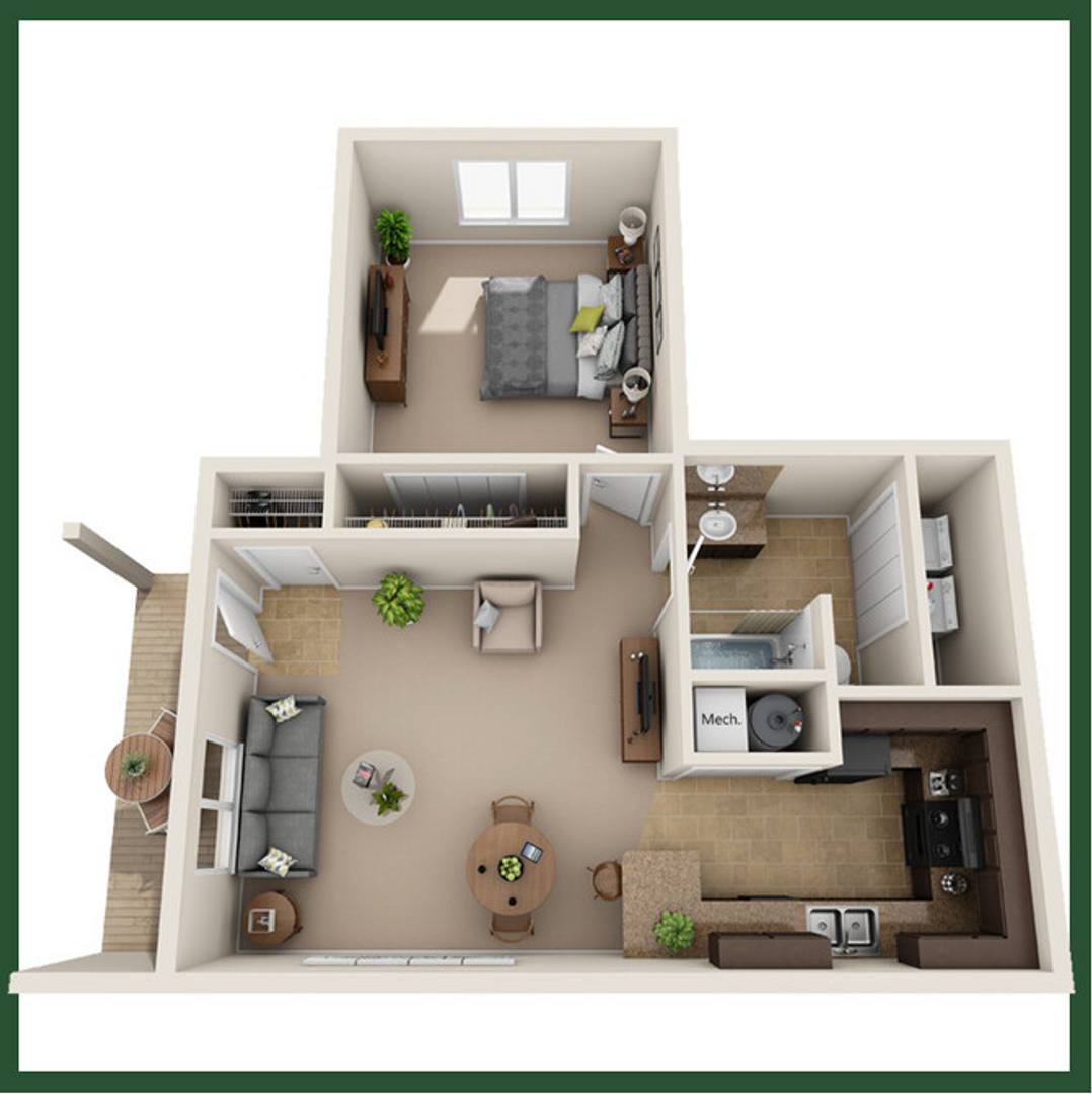 Apartment for rent at 1905 N Cunningham Ave, Urbana, IL 61802