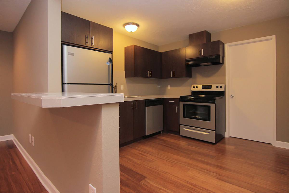 Apartment for rent at 7350 SW Barbur Blvd, Portland, OR 97219