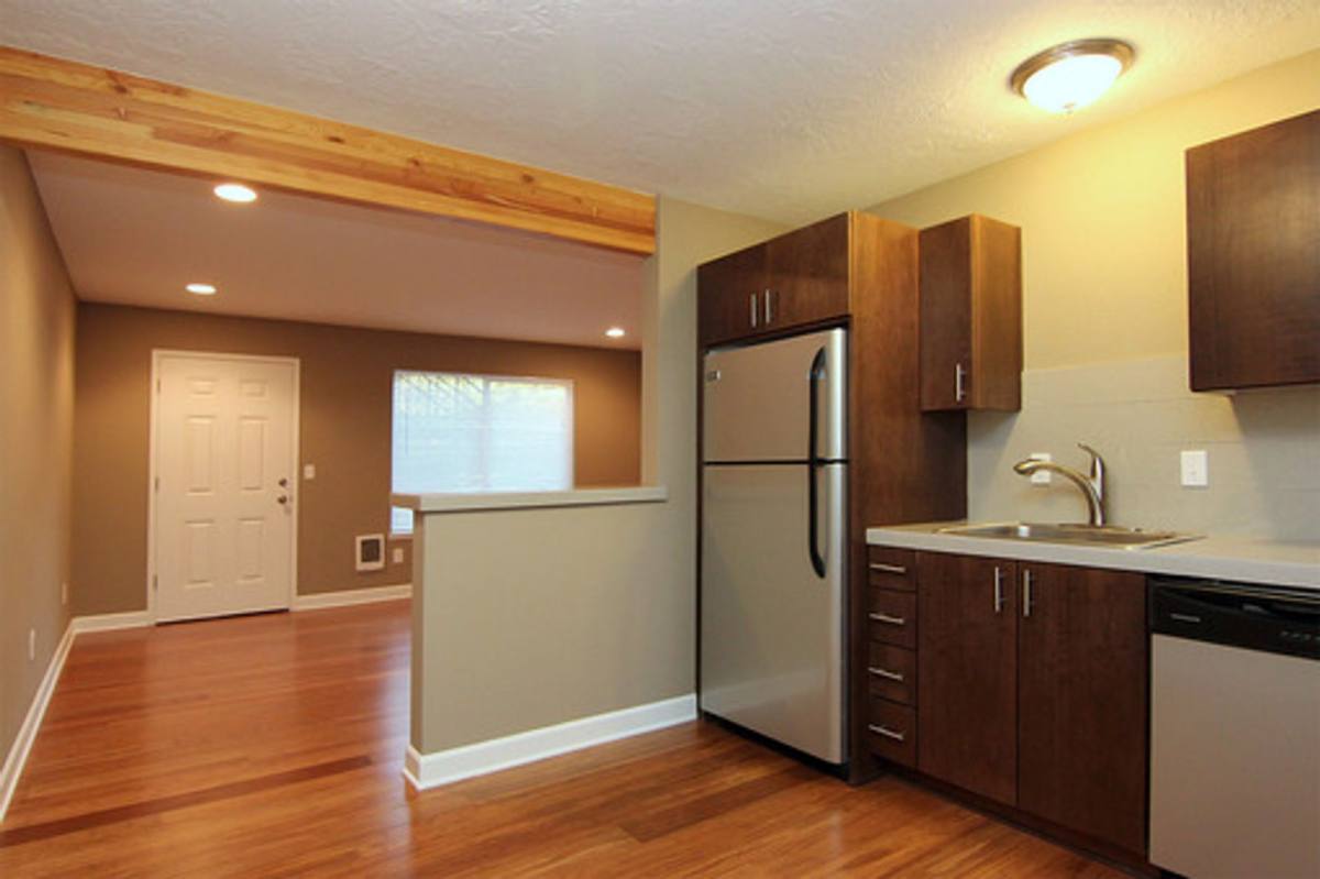 Apartment for rent at 7350 SW Barbur Blvd, Portland, OR 97219