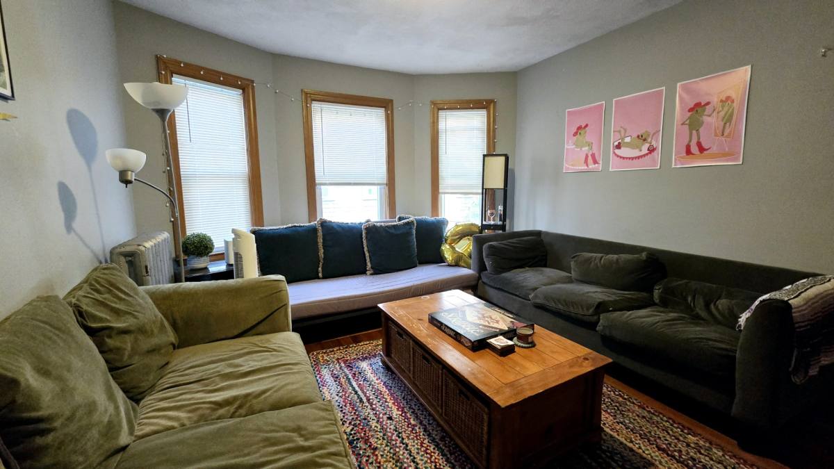 Apartment for rent at 36 Sunset Rd #1, Somerville, MA 02144