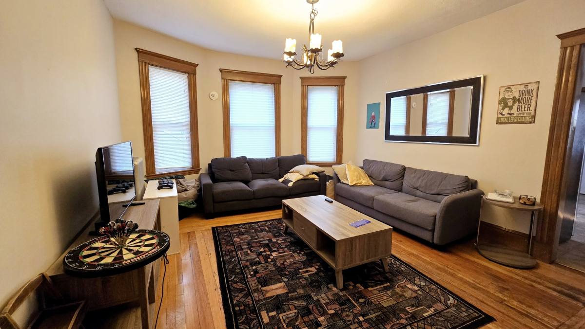 Apartment for rent at 36 Sunset Rd #1, Somerville, MA 02144