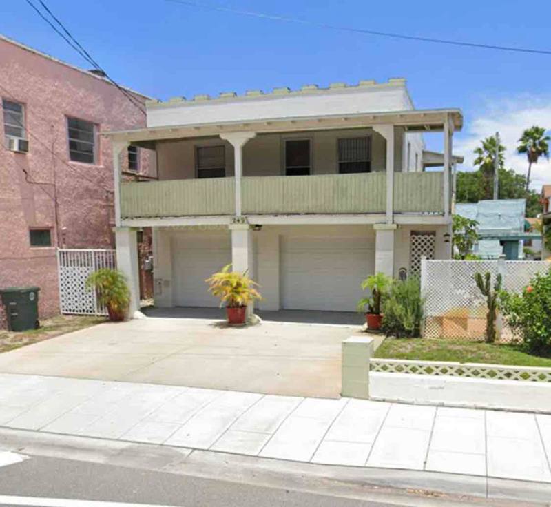 Apartment for rent at 249 1 2 S Martin Luther King Blvd, Daytona Beach, FL 32114