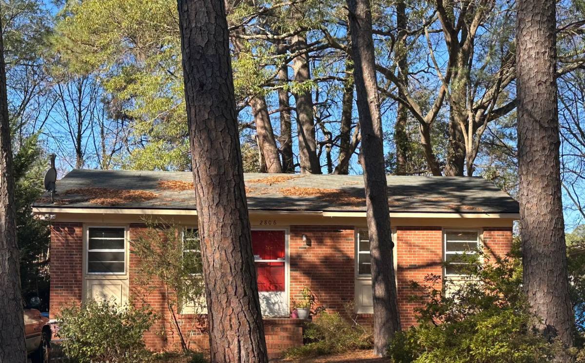 House for rent at 2806 Nation Ave, Durham, NC 27707