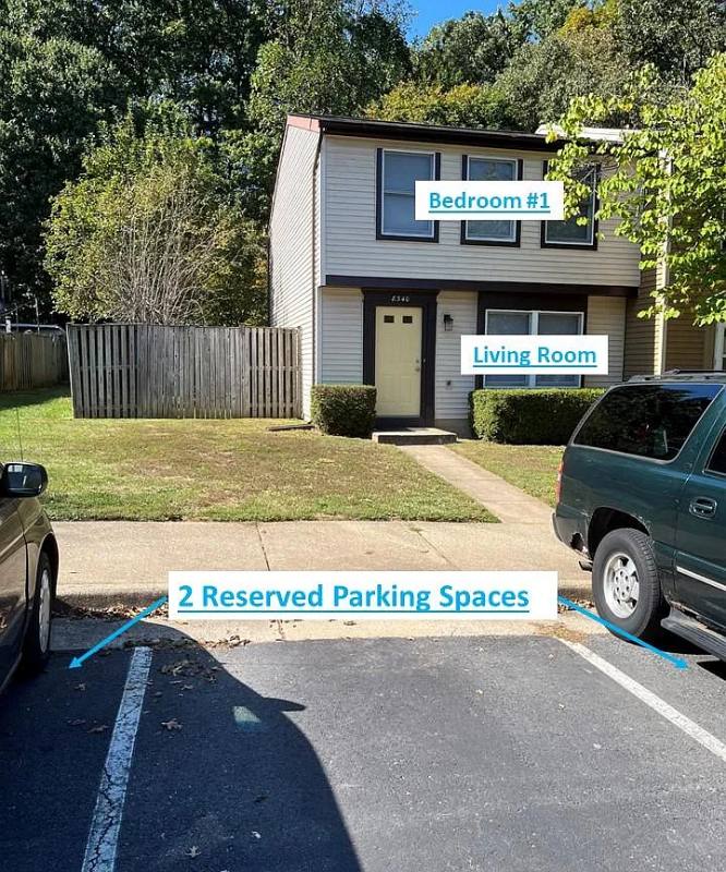 Townhouse for rent at 8340 Bark Tree Court, Springfield, VA 22153