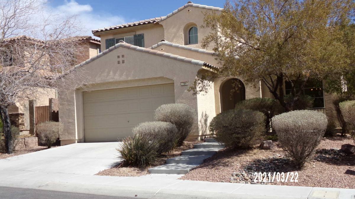 House for rent at 784 San Jacoma Place, Las Vegas, NV 89138