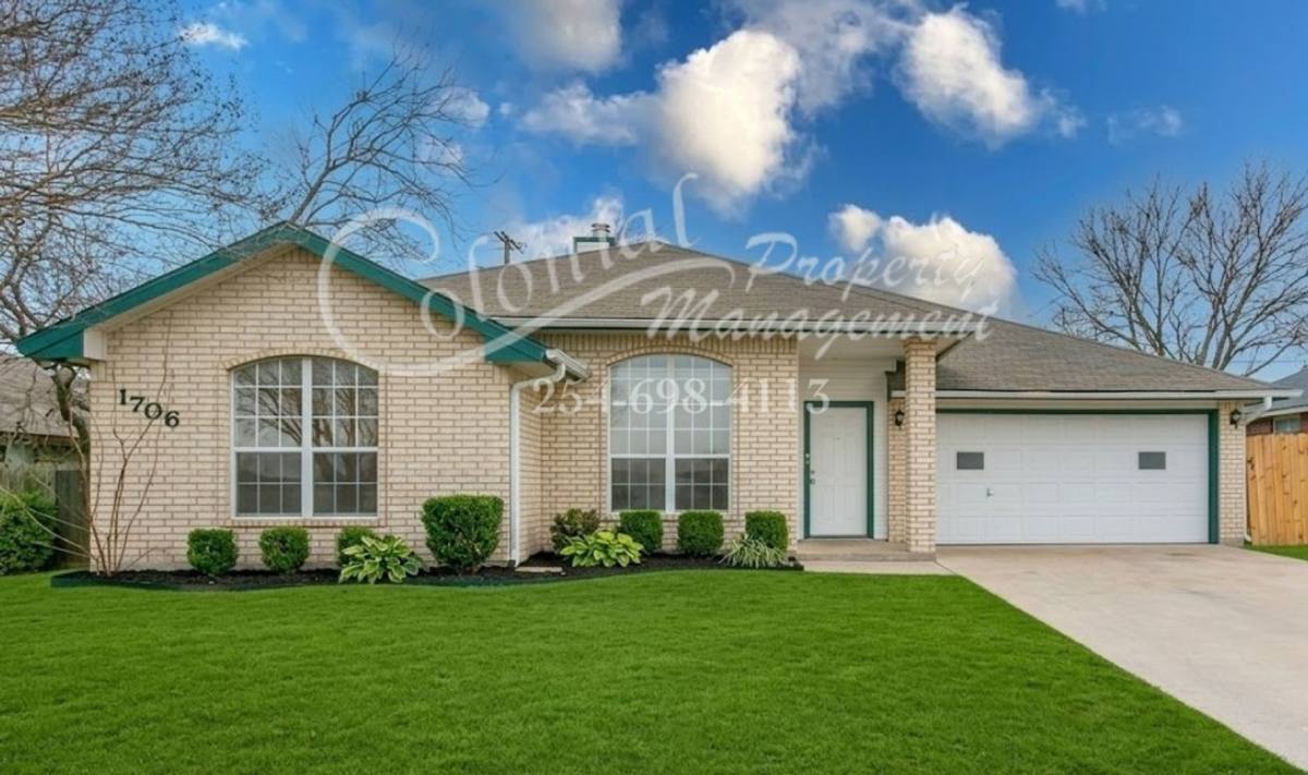 House for rent at 1706 Granex Dr, Killeen, TX 76542