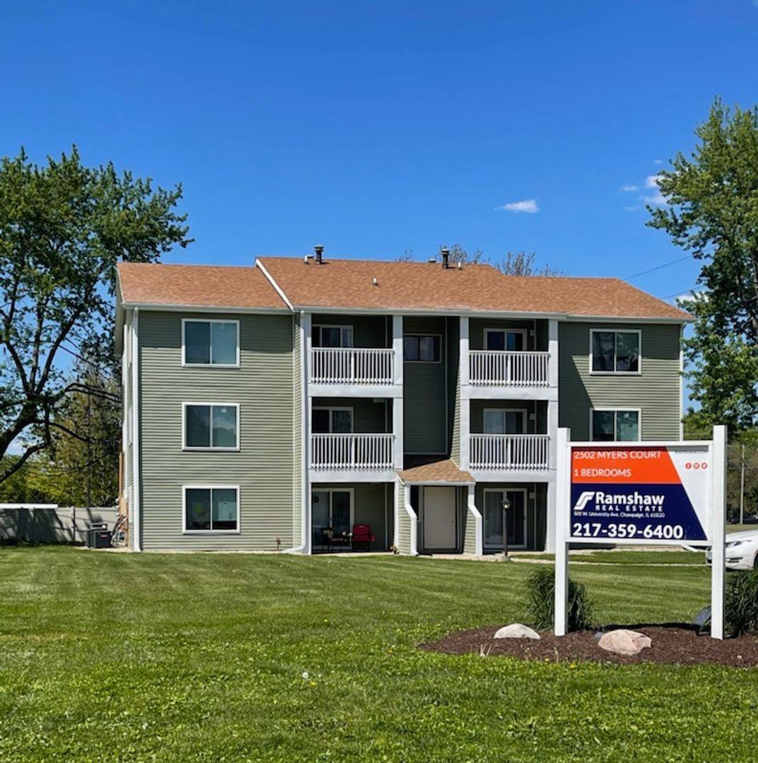 Apartment for rent at 2502 Myers Court, Champaign, IL 61822