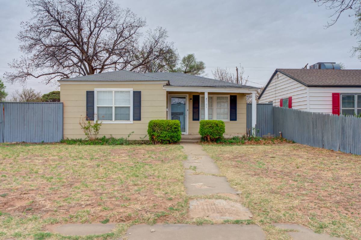 House for rent at 2701 36th St, Lubbock, TX 79413