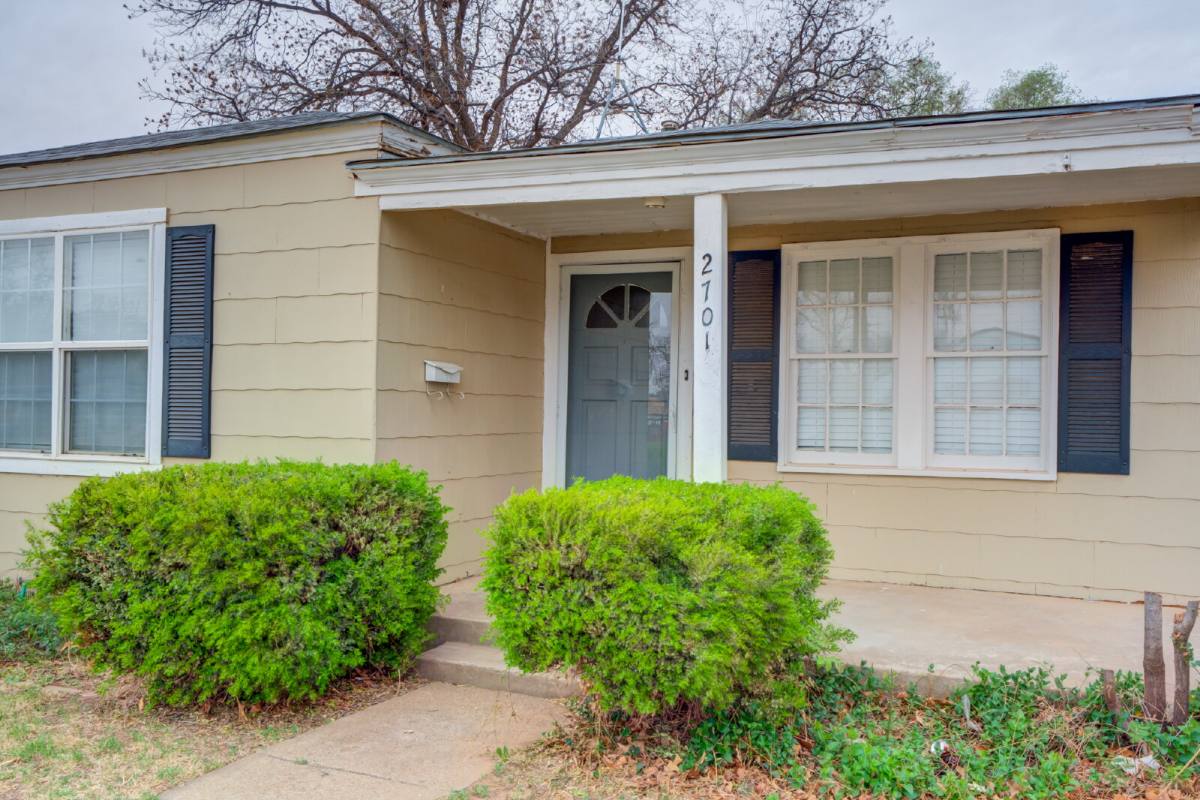 House for rent at 2701 36th St, Lubbock, TX 79413