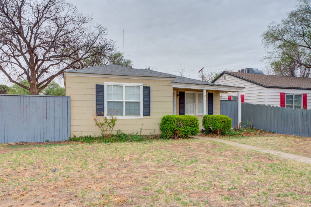 House for rent at 2701 36th St, Lubbock, TX 79413