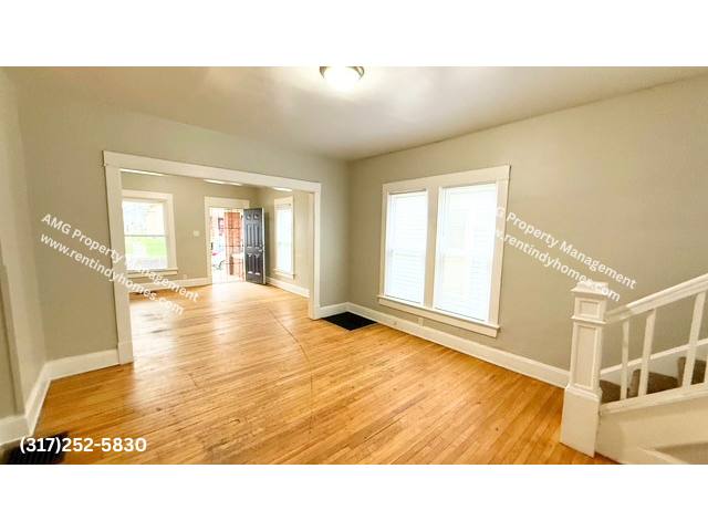 Townhouse for rent at 1344 N Dearborn St, Indianapolis, IN 46201