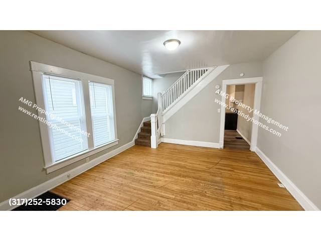 Townhouse for rent at 1344 N Dearborn St, Indianapolis, IN 46201