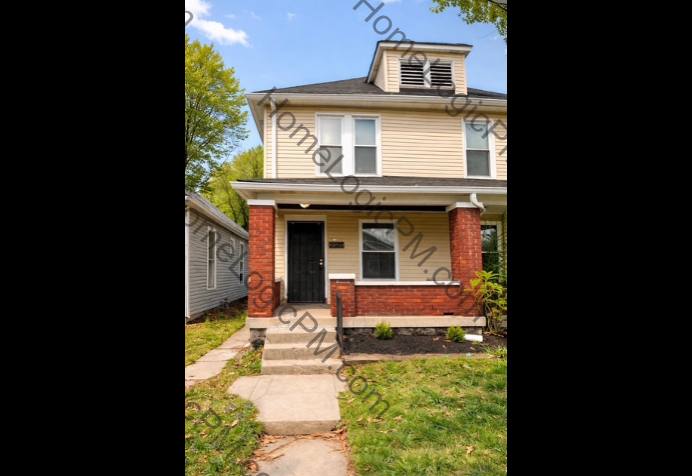 Townhouse for rent at 1344 N Dearborn St, Indianapolis, IN 46201