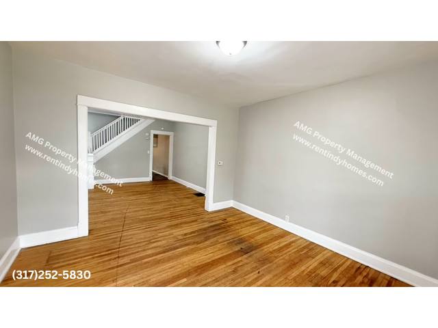Townhouse for rent at 1344 N Dearborn St, Indianapolis, IN 46201