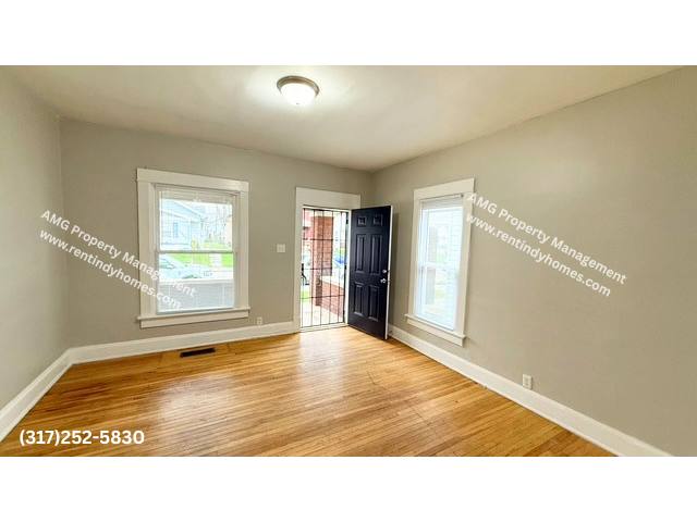 Townhouse for rent at 1344 N Dearborn St, Indianapolis, IN 46201