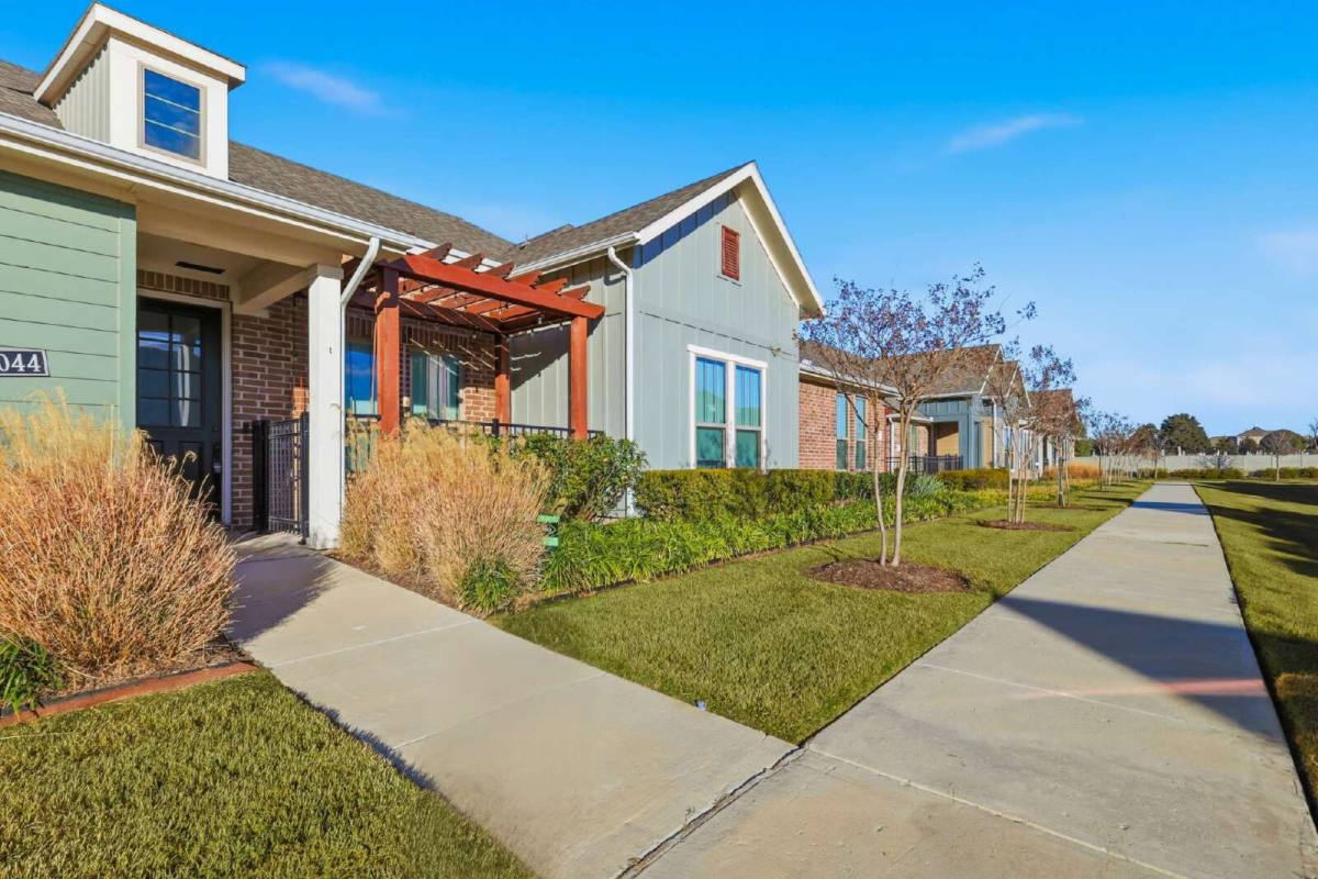 Townhouse for rent at 1044 3rd St, Argyle, TX 76226