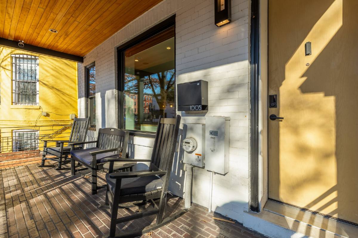 House for rent at 1005 P St NW, Washington, DC 20001