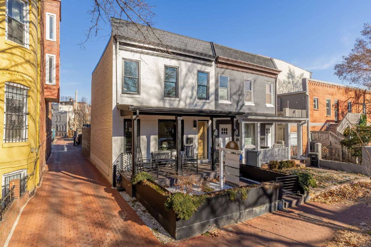 House for rent at 1005 P St NW, Washington, DC 20001