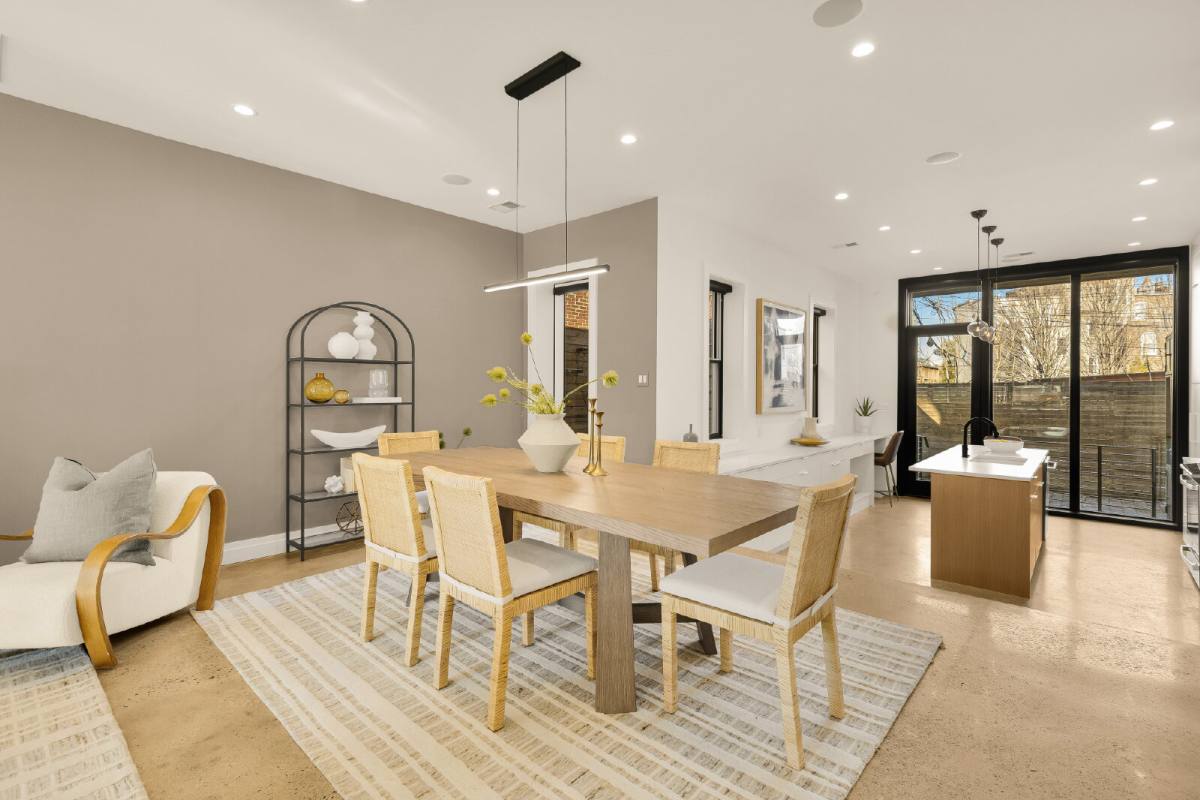 House for rent at 1005 P St NW, Washington, DC 20001
