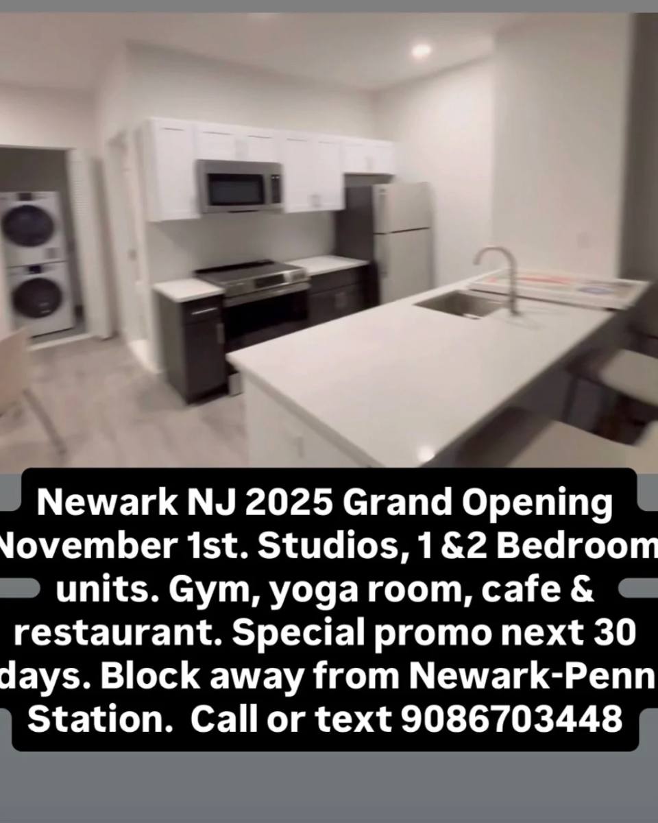 Apartment for rent at 10 Commerce Court, Newark, NJ 07102