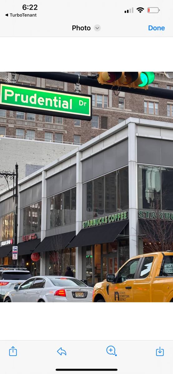 Apartment for rent at 10 Commerce Court, Newark, NJ 07102