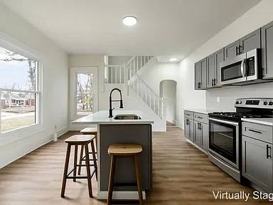 Townhouse for rent at 1167 E Whittier St, Columbus, OH 43206
