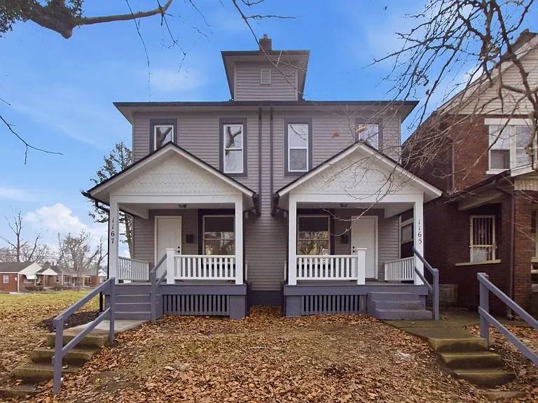 Townhouse for rent at 1167 E Whittier St, Columbus, OH 43206